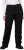 Ulla Popken Thermal Triple-Function Pants Black - Blugi & Pantaloni pentru Femei Mărimi Mari – Plus Size - 