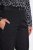 Ulla Popken HYPRAR Triple Function Ski Pants Black - Haine de schi - 