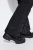 Ulla Popken HYPRAR Triple Function Ski Pants Black - Haine de schi - 