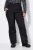 Ulla Popken HYPRAR Triple Function Ski Pants Black - Haine de schi - 