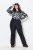 Ulla Popken HYPRAR Triple Function Ski Pants Black - Haine de schi - 