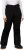 Ulla Popken HYPRAR Triple Function Ski Pants Black - Blugi & Pantaloni pentru Femei Mărimi Mari – Plus Size - 