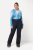 Ulla Popken HYPRAR Triple Function Ski Pants Navy - Haine de schi - 