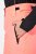 Ulla Popken HYPRAR Triple Function Ski Pants Neon Pink - Haine de schi - 