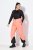 Ulla Popken HYPRAR Triple Function Ski Pants Neon Pink - Haine de schi - 