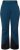 Ulla Popken HYPRAR Triple Function Ski Pants Teal - Blugi & Pantaloni pentru Femei Mărimi Mari – Plus Size - 