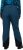 Ulla Popken HYPRAR Triple Function Ski Pants Teal - Blugi & Pantaloni pentru Femei Mărimi Mari – Plus Size - 