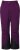 Ulla Popken HYPRAR Triple Function Ski Pants Grape Red - Blugi & Pantaloni pentru Femei Mărimi Mari – Plus Size - 
