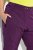 Ulla Popken HYPRAR Triple Function Ski Pants Grape Red - Haine de schi - 