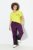 Ulla Popken HYPRAR Triple Function Ski Pants Grape Red - Haine de schi - 