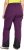 Ulla Popken HYPRAR Triple Function Ski Pants Grape Red - Blugi & Pantaloni pentru Femei Mărimi Mari – Plus Size - 