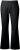 Ulla Popken Bengaline Elastic Waist Thermal Pants Black - Blugi & Pantaloni pentru Femei Mărimi Mari – Plus Size - 