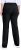 Ulla Popken Bengaline Elastic Waist Thermal Pants Black - Blugi & Pantaloni pentru Femei Mărimi Mari – Plus Size - 