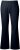 Ulla Popken Bengaline Elastic Waist Thermal Pants Navy - Blugi & Pantaloni pentru Femei Mărimi Mari – Plus Size - 