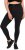 Ulla Popken Lightfit Quick Drying Leggings Black - Blugi & Pantaloni pentru Femei Mărimi Mari – Plus Size - 