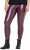 Ulla Popken Metallic Faux Leather Leggings Plum - Blugi & Pantaloni pentru Femei Mărimi Mari – Plus Size - 