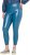 Ulla Popken Metallic Faux Leather Leggings Teal - Blugi & Pantaloni pentru Femei Mărimi Mari – Plus Size - 