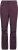 Ulla Popken Softshell Triple Function Fleece Lined Pants Dark Blackberry - Blugi & Pantaloni pentru Femei Mărimi Mari – Plus Size - 