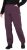 Ulla Popken Softshell Triple Function Fleece Lined Pants Dark Blackberry - Blugi & Pantaloni pentru Femei Mărimi Mari – Plus Size - 