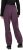 Ulla Popken Softshell Triple Function Fleece Lined Pants Dark Blackberry - Blugi & Pantaloni pentru Femei Mărimi Mari – Plus Size - 
