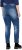 Ulla Popken Rhinestone Detail Stretch Fit Jeans Denim Blue - Blugi & Pantaloni pentru Femei Mărimi Mari – Plus Size - 
