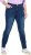 Ulla Popken Stretch Fit Jeans Blue Denim - Blugi & Pantaloni pentru Femei Mărimi Mari – Plus Size - 