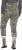 Ulla Popken Camo Boyfriend Pants Olive Grey - Blugi & Pantaloni pentru Femei Mărimi Mari – Plus Size - 