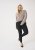 Only Carmakoma Anna Life Skinny Jeans Black - Blugi - 