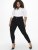 Only Carmakoma Anna Life Skinny Jeans Black - Blugi - 