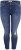 Only Carmakoma Willy Skinny Fit Jeans Blue - Blugi - 