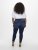 Only Carmakoma Willy Skinny Fit Jeans Blue - Blugi - 