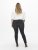 Only Carmakoma Willy Skinny Fit Jeans Black - Blugi - 