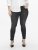 Only Carmakoma Willy Skinny Fit Jeans Black - Blugi - 