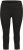 Kaffe Curve Ana Scurtați Twill Jeggings Negru intens - Blugi & Pantaloni pentru Femei Mărimi Mari – Plus Size - 
