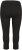 Kaffe Curve Ana Scurtați Twill Jeggings Negru intens - Blugi & Pantaloni pentru Femei Mărimi Mari – Plus Size - 