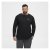 North Latitude Py Jersey O-Neck Long Sleeve Black - Tricouri mânecă lungă - Tricouri mânecă lungă mărimi mari