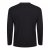 North Latitude Py Jersey O-Neck Long Sleeve Black - Tricouri mânecă lungă - Tricouri mânecă lungă mărimi mari