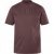 JP1880 T-Shirt Short Sleeve Cabin Mahogany Brown - Tricouri - Tricouri Bărbați Mărimi Mari