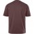 JP1880 T-Shirt Short Sleeve Cabin Mahogany Brown - Tricouri - Tricouri Bărbați Mărimi Mari
