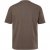 JP1880 T-Shirt Short Sleeve Alaska Dark Brown - Tricouri - Tricouri Bărbați Mărimi Mari