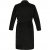 JP1880 Bathrobe with Spacious Patch Pockets Black - Lenjerie intimă & Costum baie - Lenjerie Intimă Bărbați Mărimi Mari
