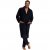 JP1880 Bathrobe with Spacious Patch Pockets Dark Navy - Lenjerie intimă & Costum baie - Lenjerie Intimă Bărbați Mărimi Mari