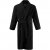 JP1880 Bathrobe Extra Soft Terry Cloth Black - Lenjerie intimă & costum baie - Lenjerie Intimă Bărbați Mărimi Mari