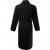 JP1880 Bathrobe Extra Soft Terry Cloth Black - Lenjerie intimă & costum baie - Lenjerie Intimă Bărbați Mărimi Mari