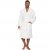 JP1880 Bathrobe Extra Soft Terry Cloth White - Lenjerie intimă & Costum baie - Lenjerie Intimă Bărbați Mărimi Mari