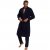 JP1880 Bathrobe Extra Soft Terry Cloth Dark Navy - Lenjerie intimă & costum baie - Lenjerie Intimă Bărbați Mărimi Mari