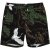 JP1880 Bermuda Shorts All-over Print Black - Pantaloni scurți - Pantaloni Scurți Mărimi mari Bărbați 