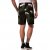 JP1880 Bermuda Shorts All-over Print Black - Pantaloni scurți - Pantaloni Scurți Mărimi mari Bărbați 