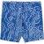 JP1880 Bermuda Shorts All-over Print Royal Blue - Pantaloni scurți - Pantaloni Scurți Mărimi mari Bărbați 