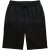 JP1880 Bermuda Sweatshorts DIpDye Black - Pantaloni trening - Pantaloni Trening Bărbați Mărimi Mari